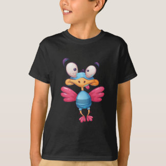 Un T-shirt de dessin animé pour enfant
