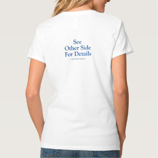 Un t-shirt de femme habile qui fera tourner la têt
