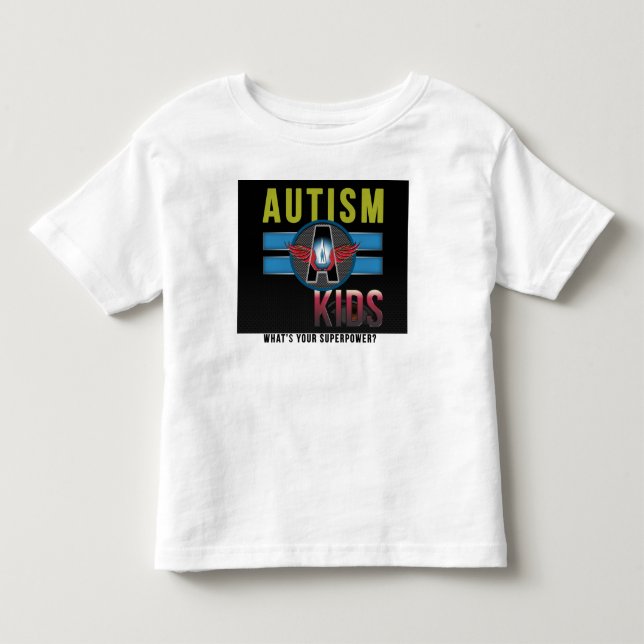 Un T-shirt de l'enfant en bas âge des enfants de ` (Devant)