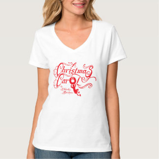 Un T-shirt de Noël Carol