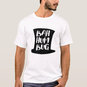 Un T-shirt de Noël Carol Bah Humbug