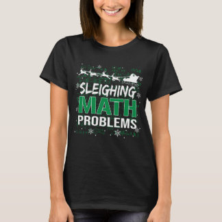 Un T-shirt de Noël pour les maths en sommeil