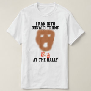 Un T-Shirt De Rassemblement Dans Donald Trump