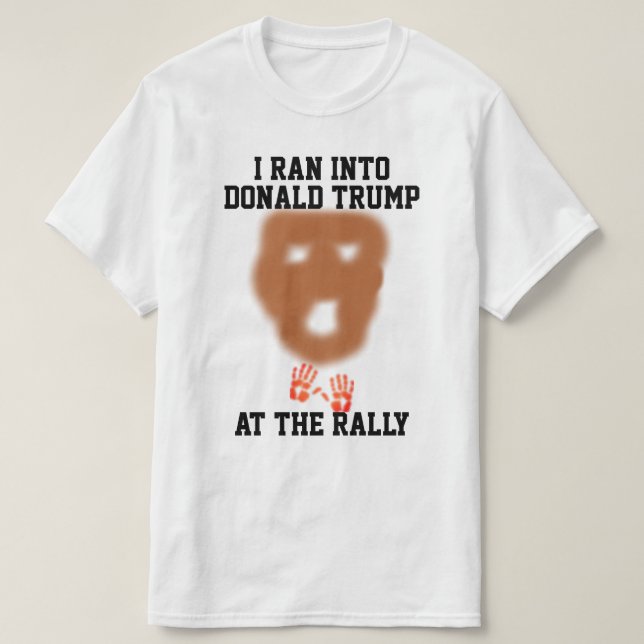 Un T-Shirt De Rassemblement Dans Donald Trump (Design devant)