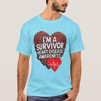 Un T-shirt de sensibilisation aux maladies cardiaq