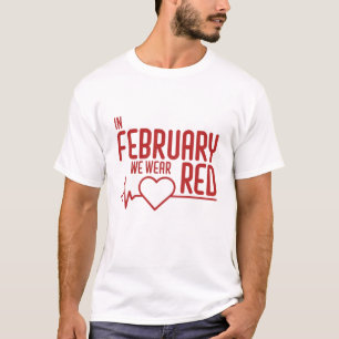 Un T-shirt de sensibilisation aux maladies cardiaq