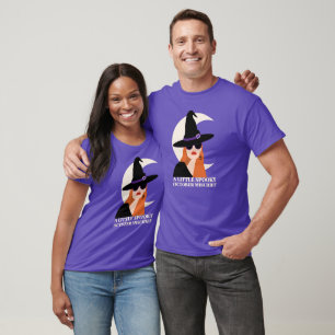 Un T-Shirt de sorcière un peu effrayant pour le mo