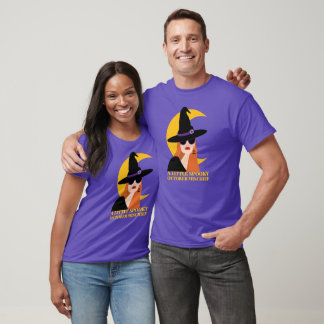 Un T-Shirt de sorcière un peu effrayant pour un oc