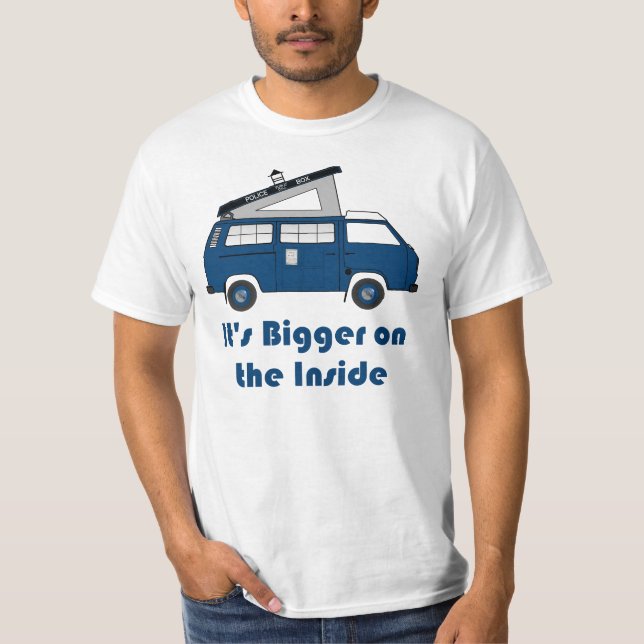 Un T-shirt de Vanlife (Devant)