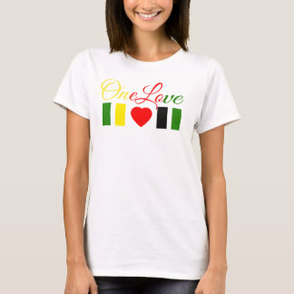 Un T-shirt des femmes d'amour