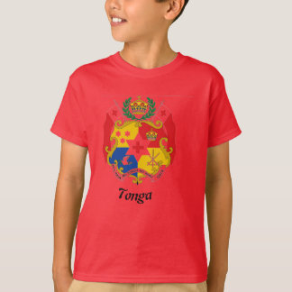 Un T-shirt d'été pour un garçon Tonga ou son ami