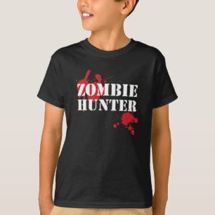 Un T-shirt d'horreur pour les enfants