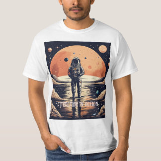 Un t-shirt d'inspiration gravitationnelle