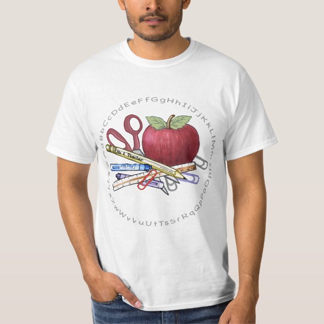 Un t-shirt enseignant étudiant (Devant)