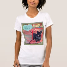 Un T-shirt heureux de coeur