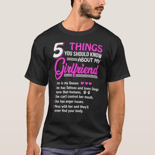 Un T-shirt Homme Avec La Peine D'Amusement Valenti (Devant)