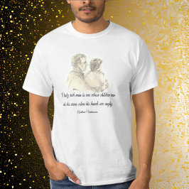 Un t-shirt homme vraiment riche