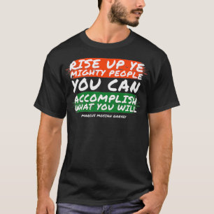 Un t-shirt inspiré par l'Amérique africaine pour l