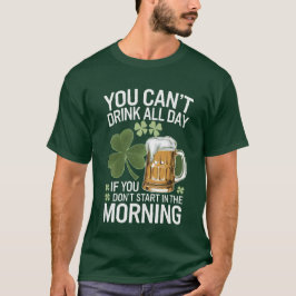Un t-shirt irlandais amusant