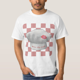 Un t-shirt Kiss The Cook