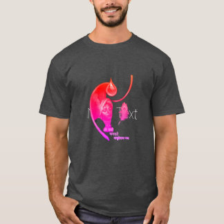 Un t-shirt Krishna avec un ISKCON (International S