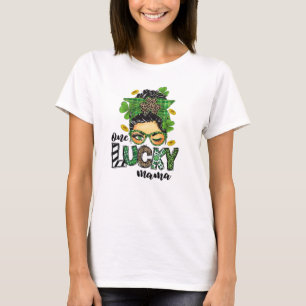 Un T-shirt Lucky Mama