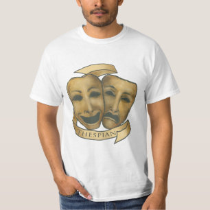 Un t-shirt Masques de Thespian