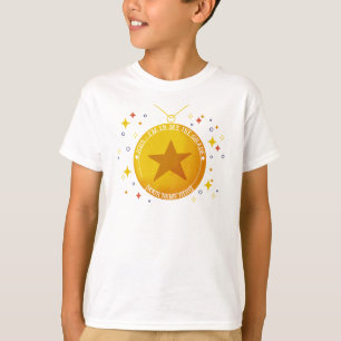 Un T-shirt médaillé d'or pour mon parcours d'appre