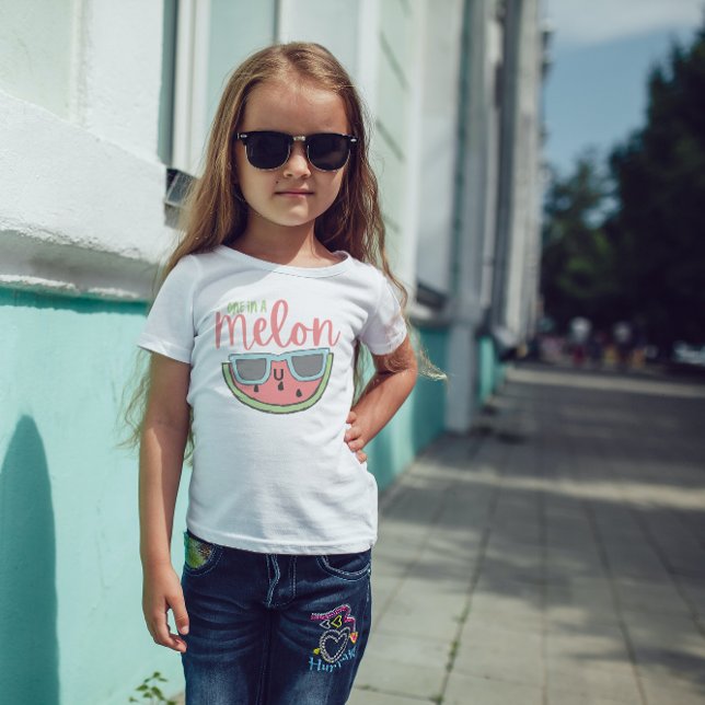 Un T-shirt Melon Kids (Empower a special child with this cute, "One in a melon" watermelon shirt! )