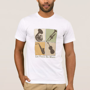 Un T-shirt Musique