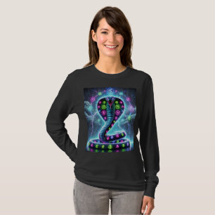 Un T-Shirt Mystique En Néon Cobra.