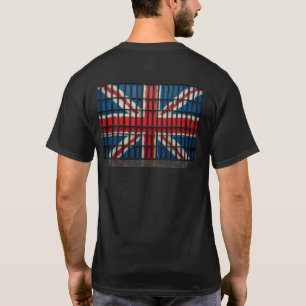 Un t-shirt noir masculin pour le New UK