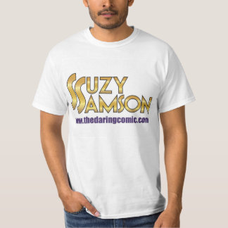 Un T-shirt plus fort de Susy Samson que jamais