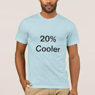 Un T-shirt plus frais de 20%