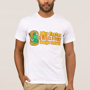 Un T-shirt plus rapide de grenouille de hausse
