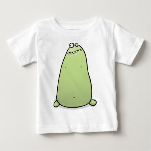 Un T-shirt pour bébé étrange - Monstre de la soie