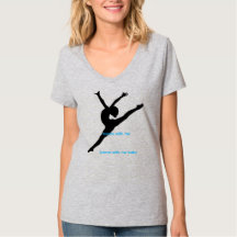Un t-shirt pour danseur