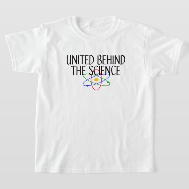 Un t-shirt pour la science (Poser)