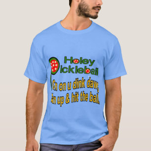Un t-shirt pour les pickleballers