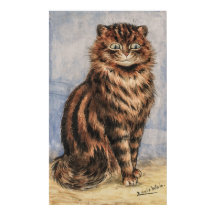 Un tableau d'alerte par Louis William Wain