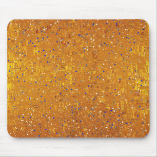 Un Tapis de Souris Inspiré de Klimt en Or