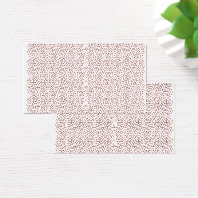 Un tapis vibrant avec un mot géométrique complexe (Bureau)