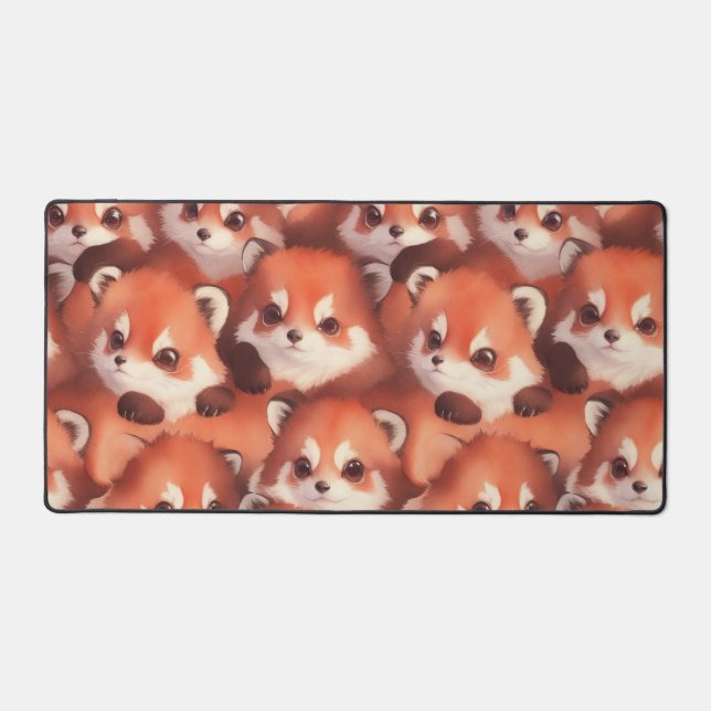 Un tas de pandas rouges (Recto)