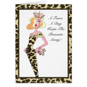 "Un Tiara par jour garde les paysans loin !"