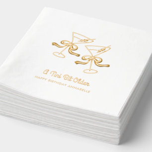 Un Tini Un Peu Plus Ancien Cocktail Gold Anniversa