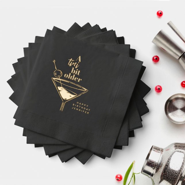 Un Tini Un Peu Plus Ancien Martini Anniversaire (Créateur téléchargé)