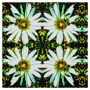 Un tissu d'ami de marguerite