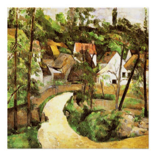 Un tour dans la rue Paul Cezanne Poster