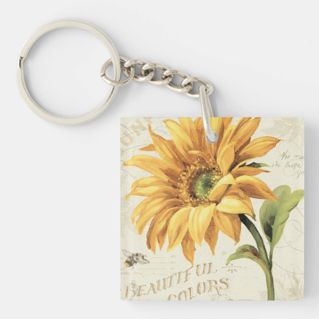 Un tournesol en pleine floraison (Devant)