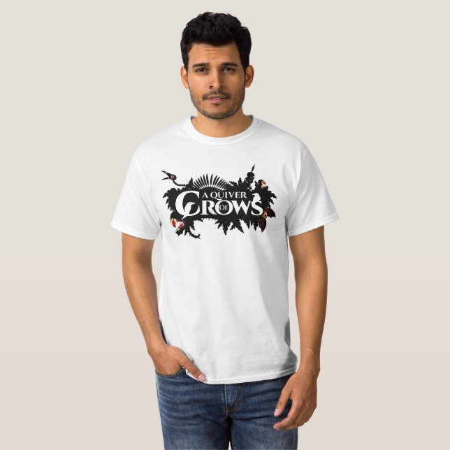 Un tremblement des corneilles - T-shirt de base (Devant entier)